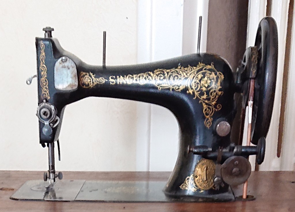 Ma première machine à coudre !