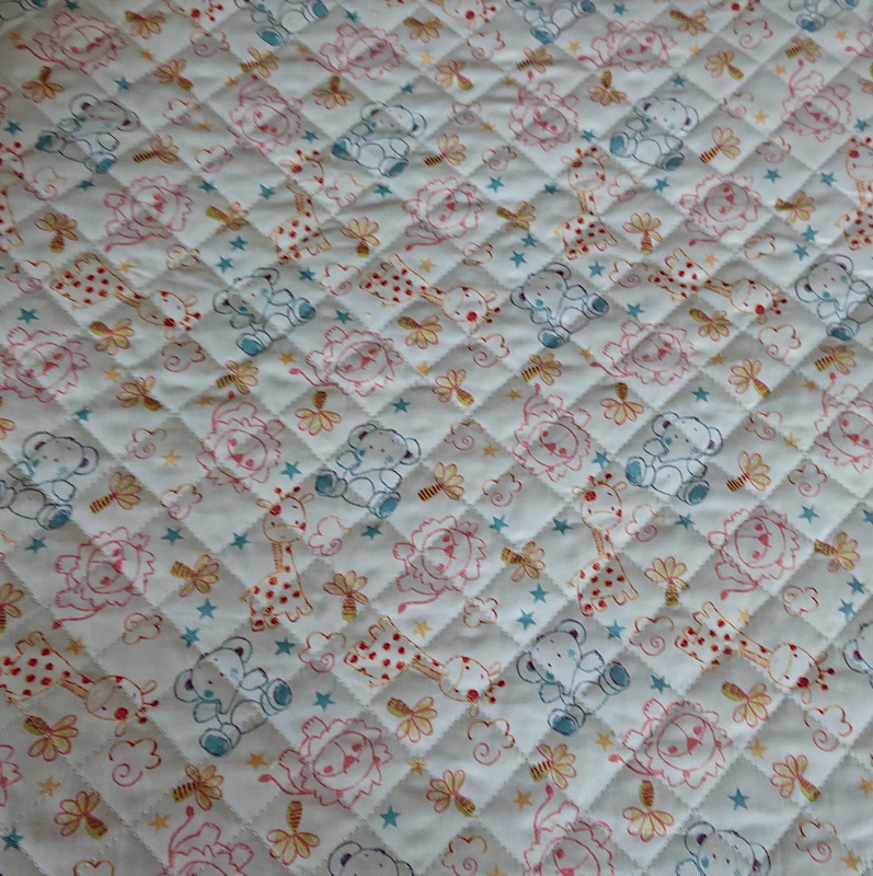 Georges en mode sac à langer&nbsp;!