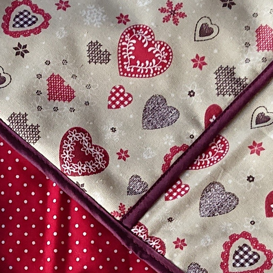 Manique double gants