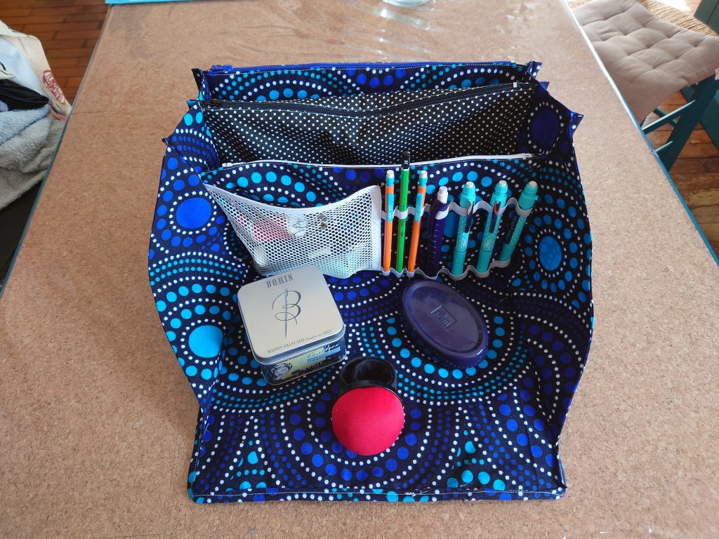 Une mallette à&nbsp;ouvrage