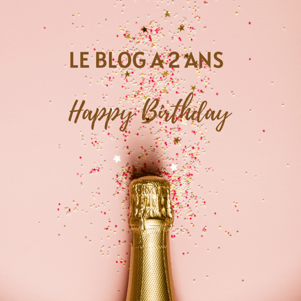 Anniversaire du blog