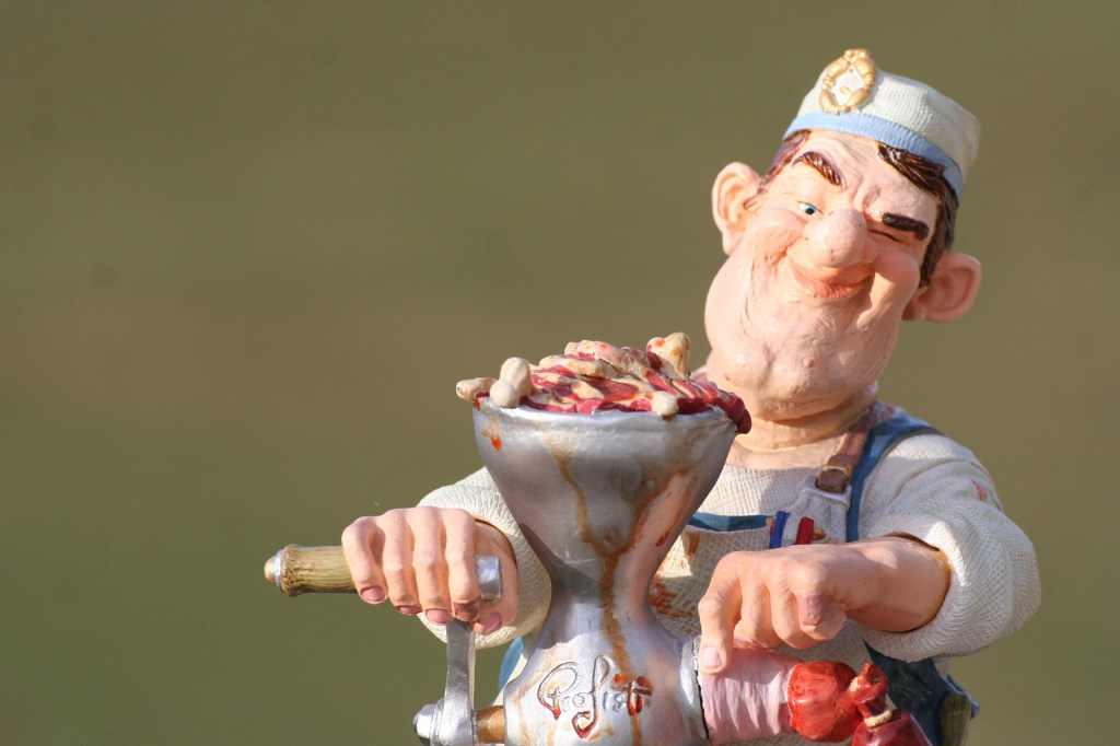 Le tablier de boucher