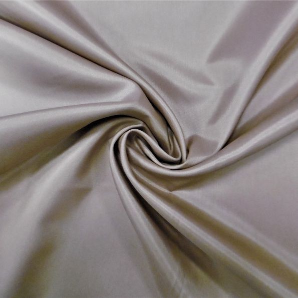 Tissu Doublure Pongé Crème par Craftine Mercerie