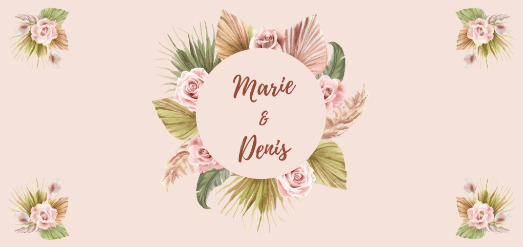 Le livre d’or et des pochettes cadeaux