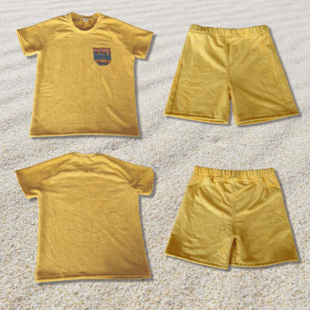 Un ensemble pour la plage&nbsp;!