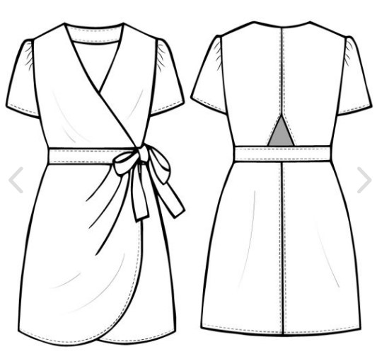 Robe Tonka, une toile pour un futur projet&nbsp;!