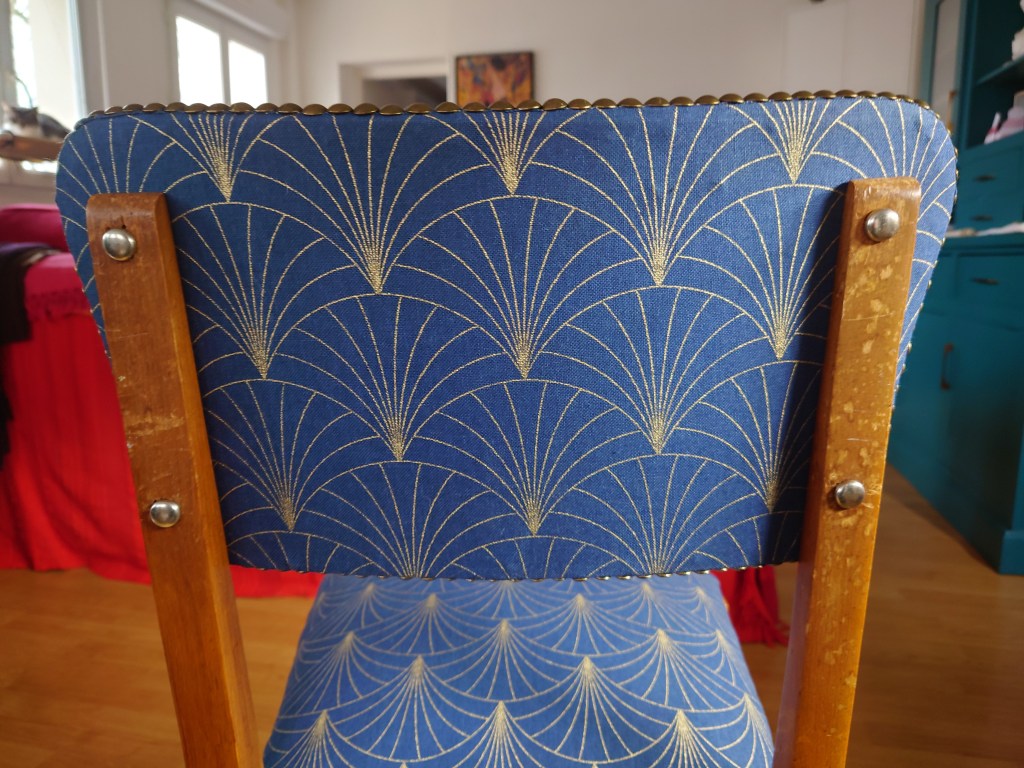 En mode tapissier …