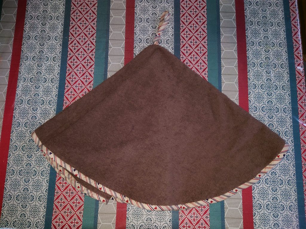 Réalisation d&rsquo;un essuie-main&nbsp;rond