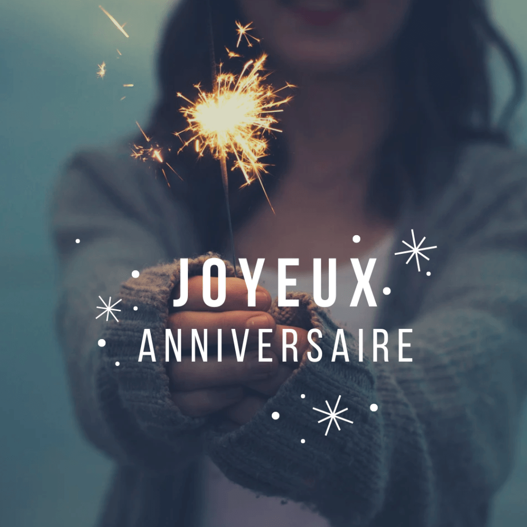 Anniversaire du blog