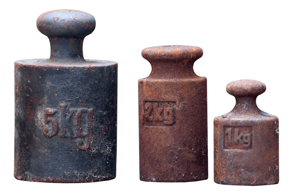 Mon système D pour les poids de&nbsp;couture